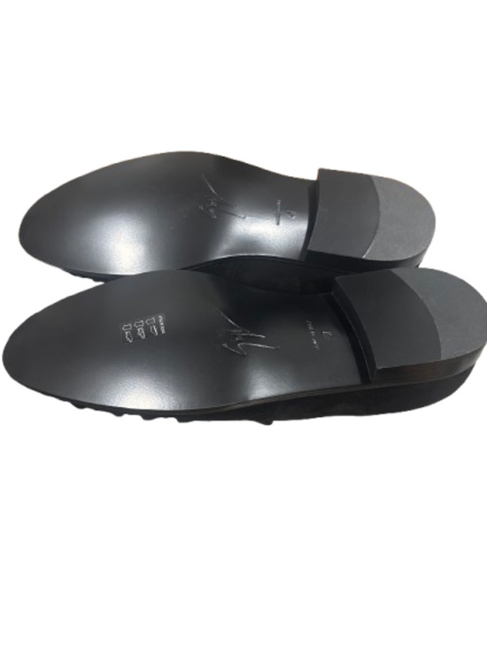 NIB AUTHENTIC! Giuseppe Zanotti Black Calfskin Slip-On Loafer EU SIZE 41 main image 8